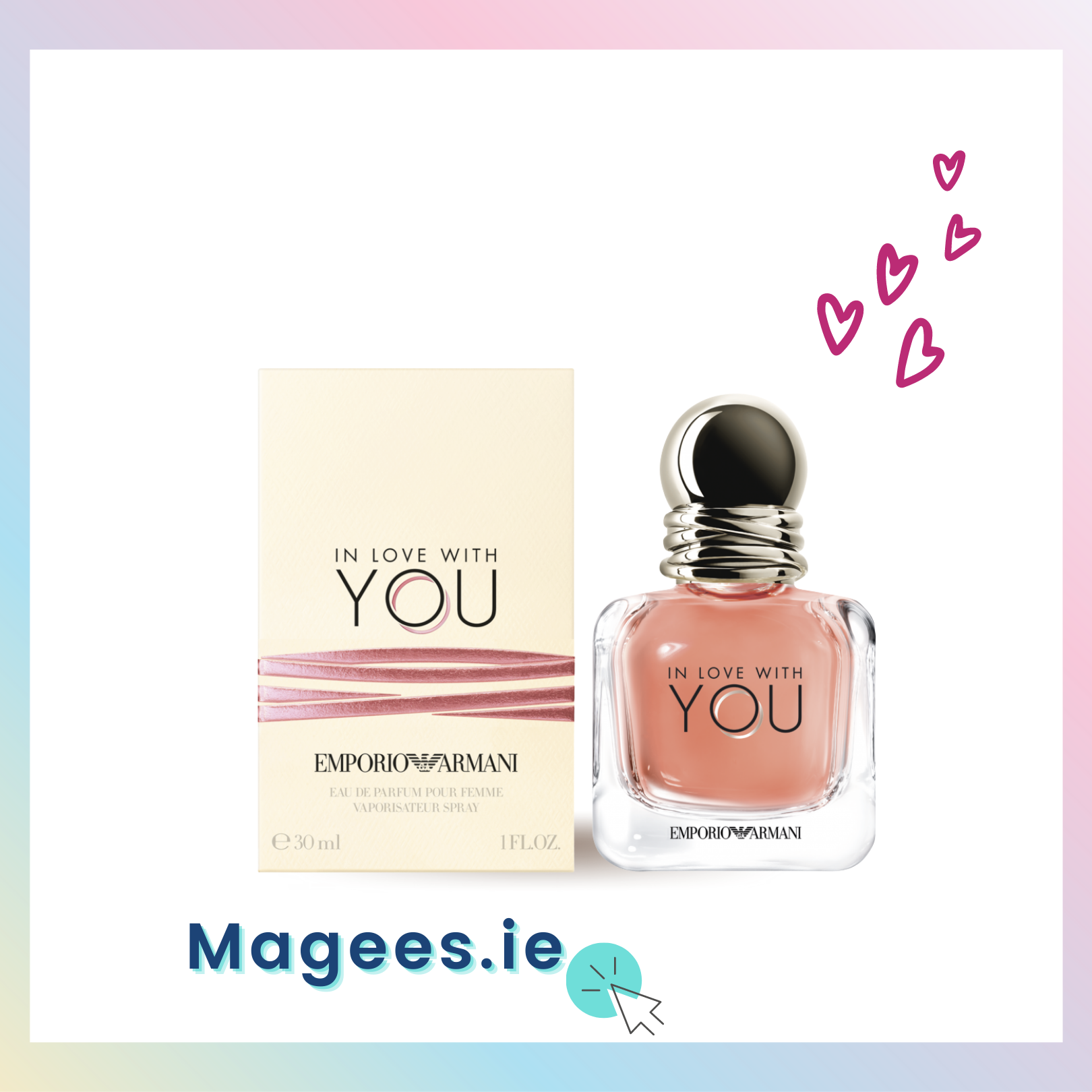 In Love With You Fragrance by Emporio Armani